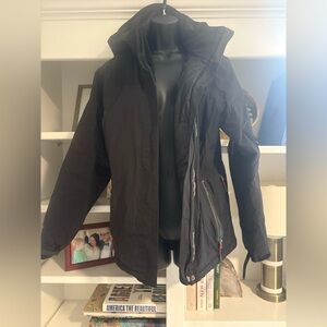 The North Face Black Summit Series Winter Jacket